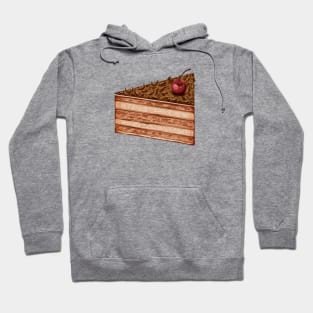 Black Forest Cake Hoodie